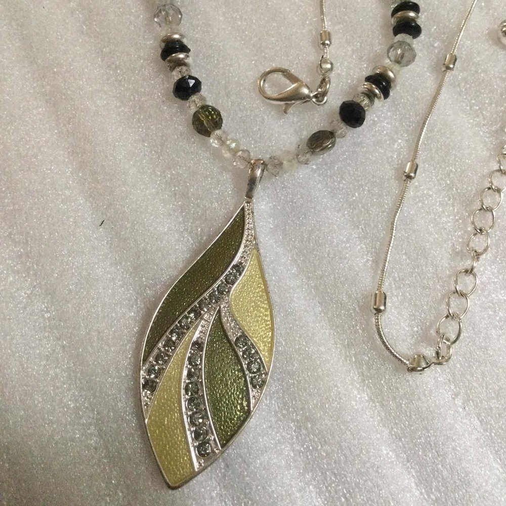 Leaf Necklace